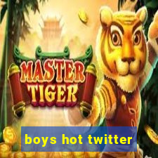 boys hot twitter